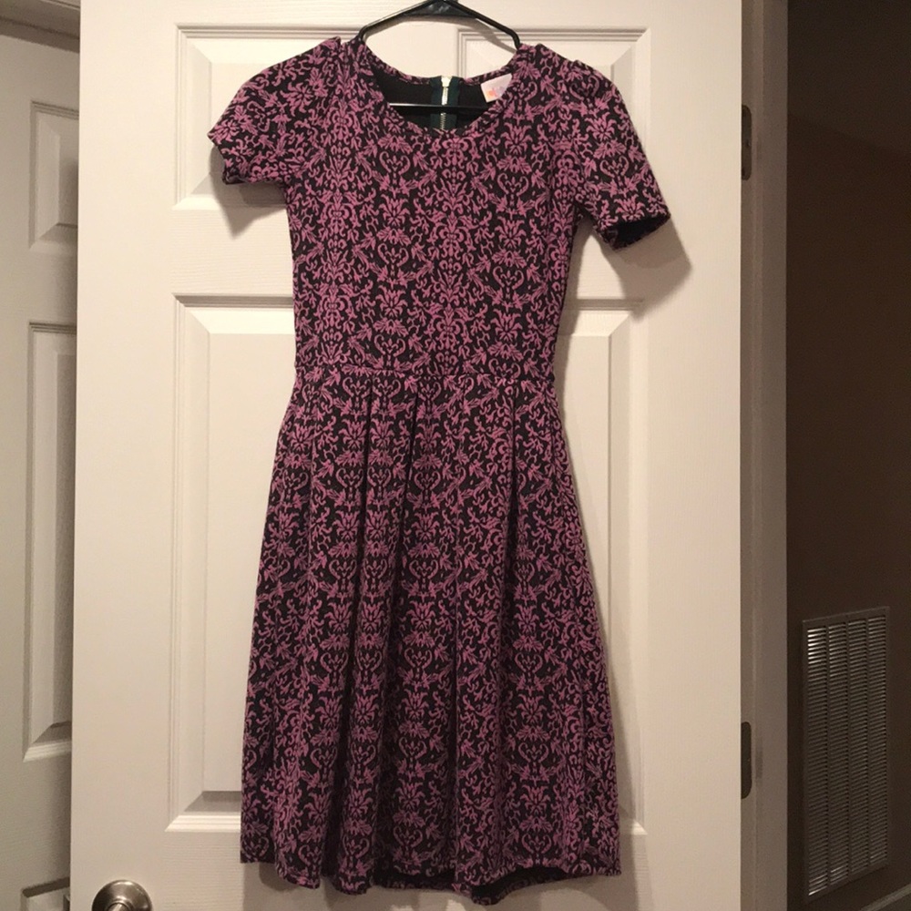 LulaRoe XXS Amelia Dress